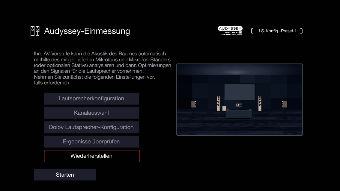 GUI AudysseySetup X68